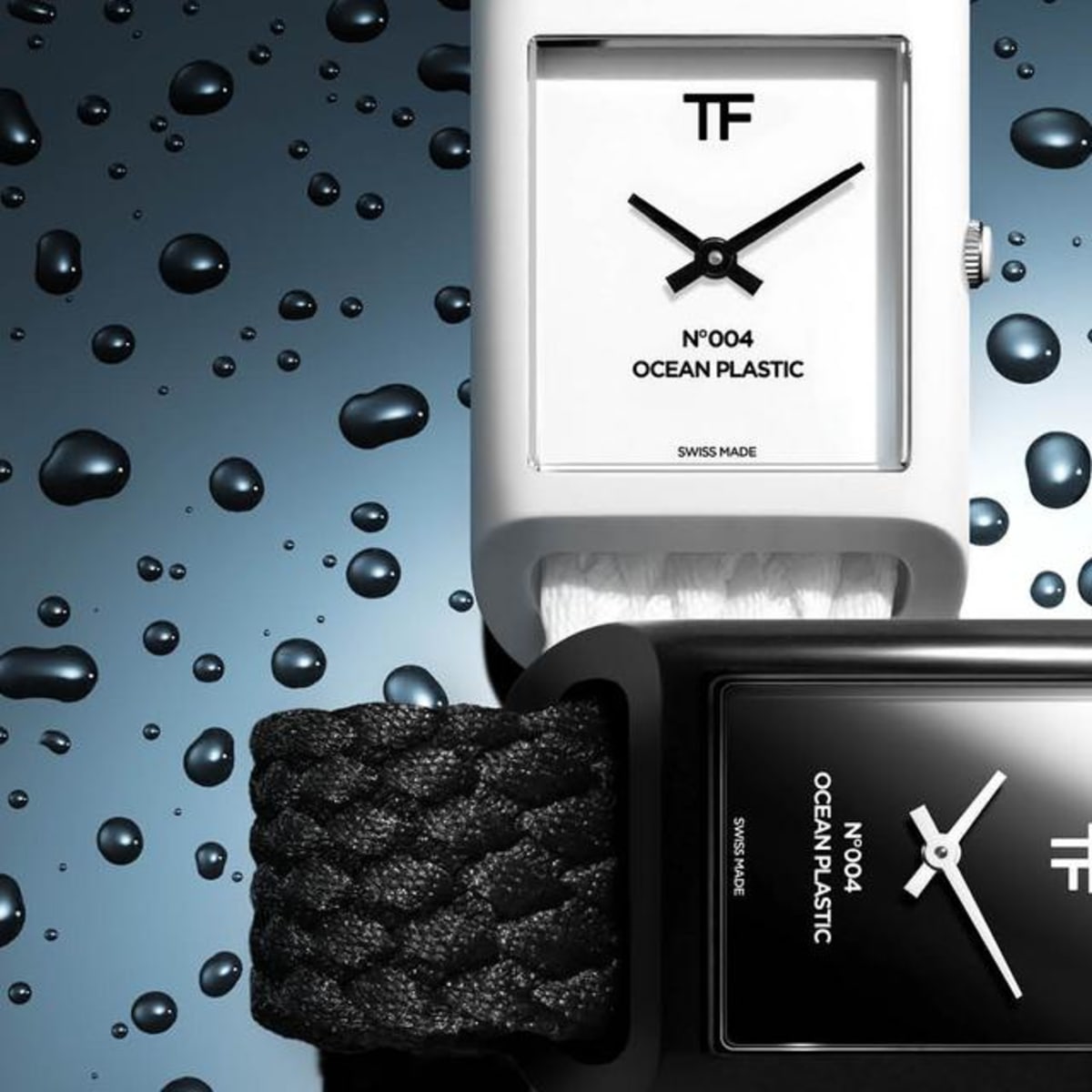 Tom Ford releases its latest Ocean Plastic watch, the 004 - Acquire