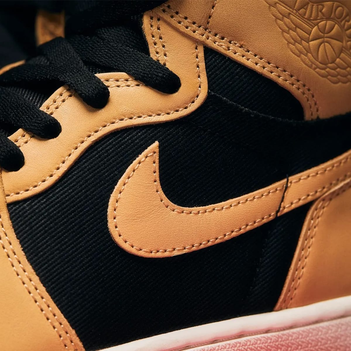 Jordan 1 Platform Sneaker Revealed in Tan/White