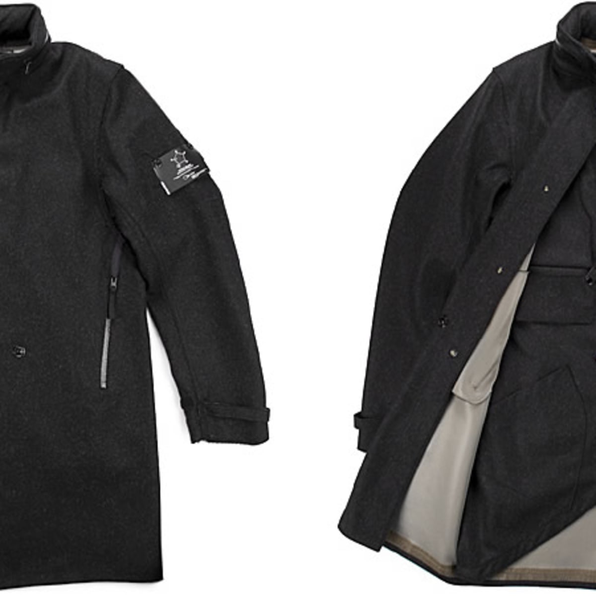 stone island shadow project STEALTH COAT