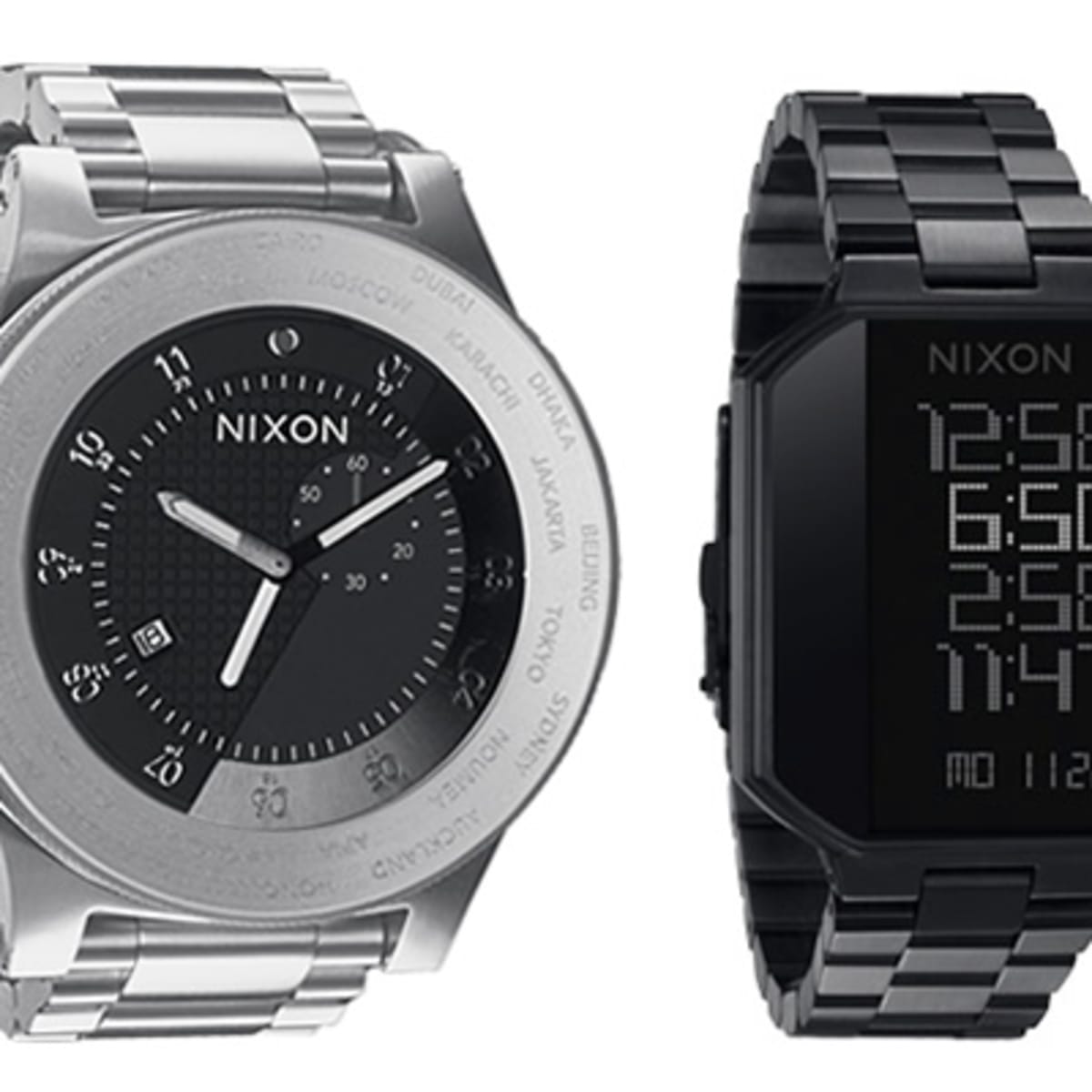 Nixon Spring '11 Passport & Synapse Watches - Acquire