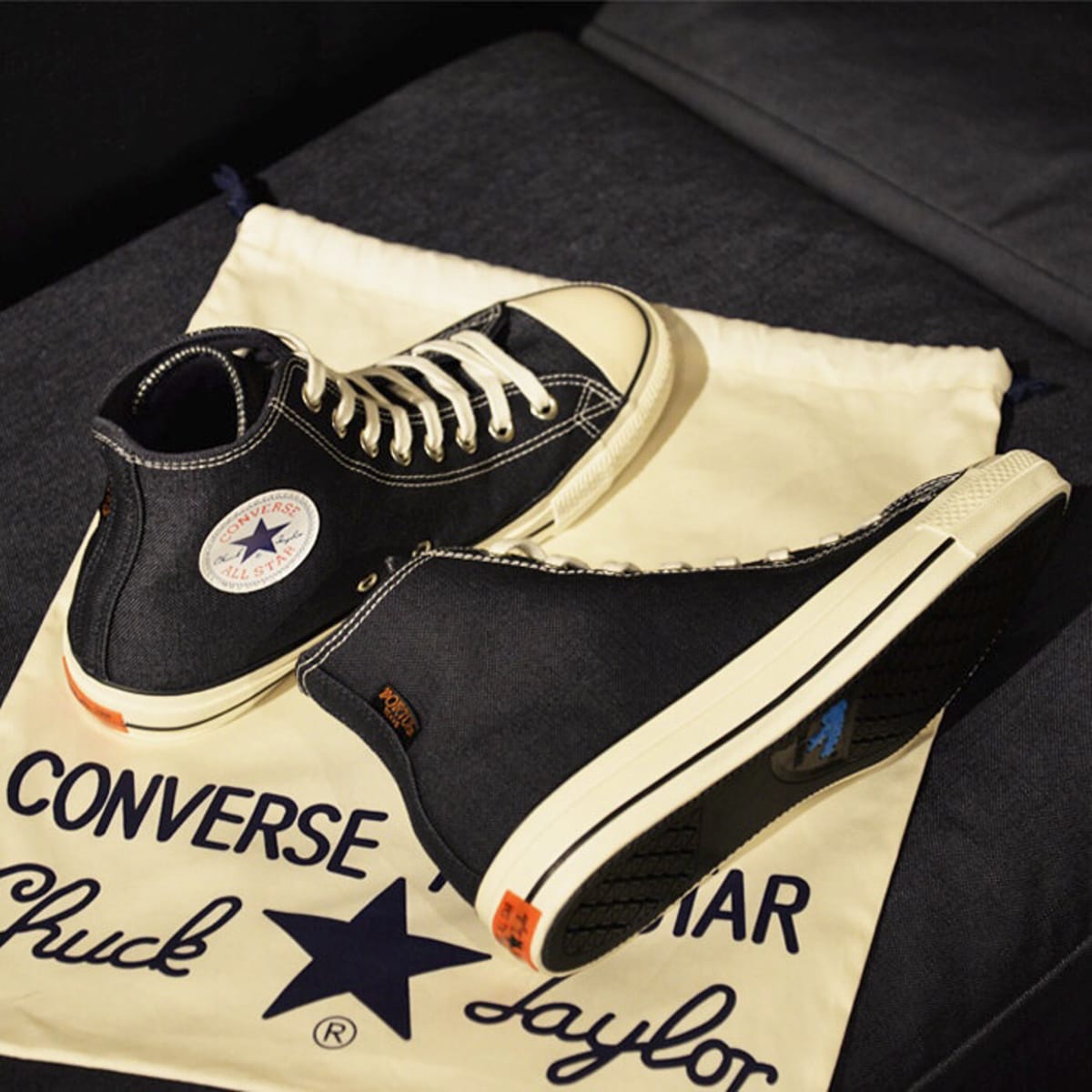 Porter celebrates the 100th Anniversary of the Chuck Taylor All