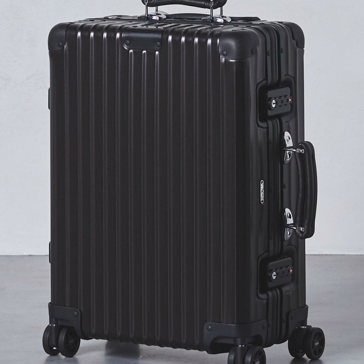 United Arrows is releasing Rimowa's Classic Flight suitcases in 