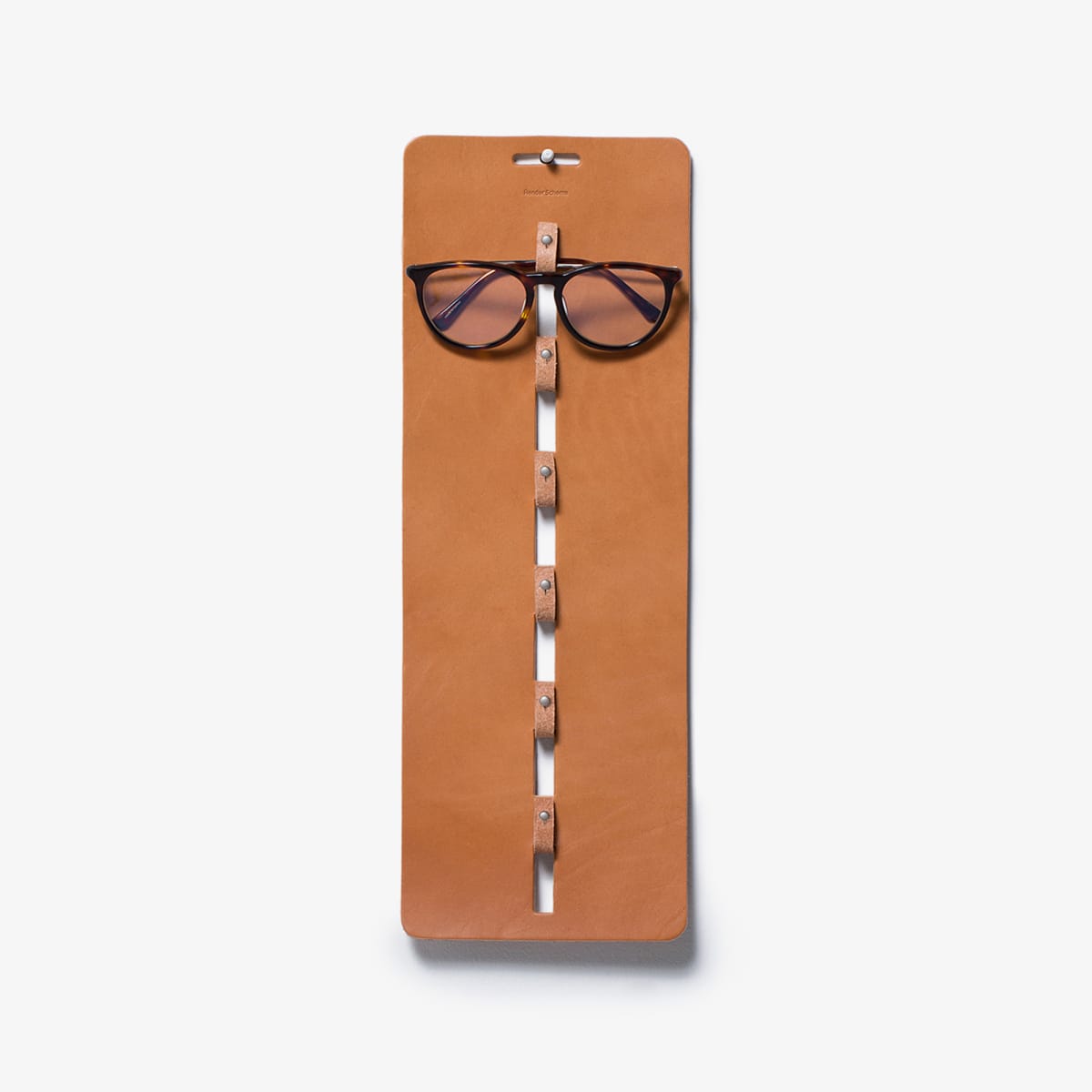 Hender Scheme's Glasses Wall Holder is a must for the eyewear