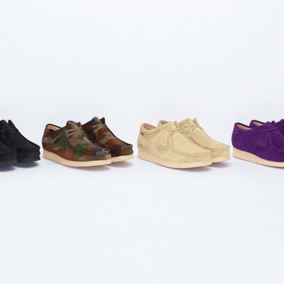 Supreme and Clarks weatherizes the Wallabee for their latest 