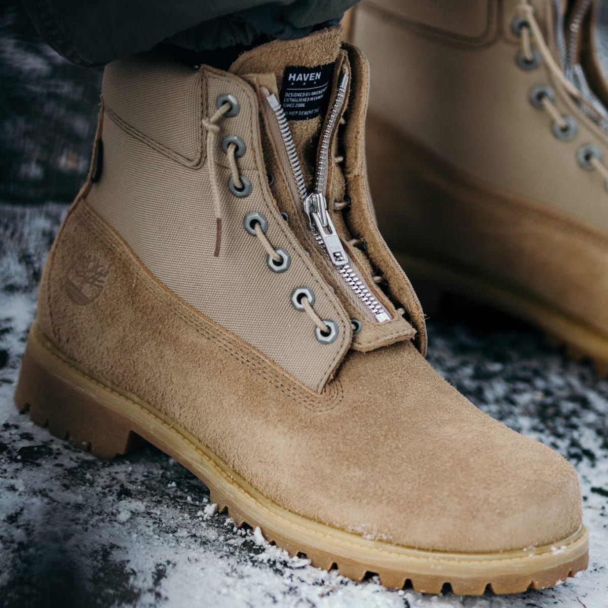 Haven brings a technical, military-inspired twist to Timberland's