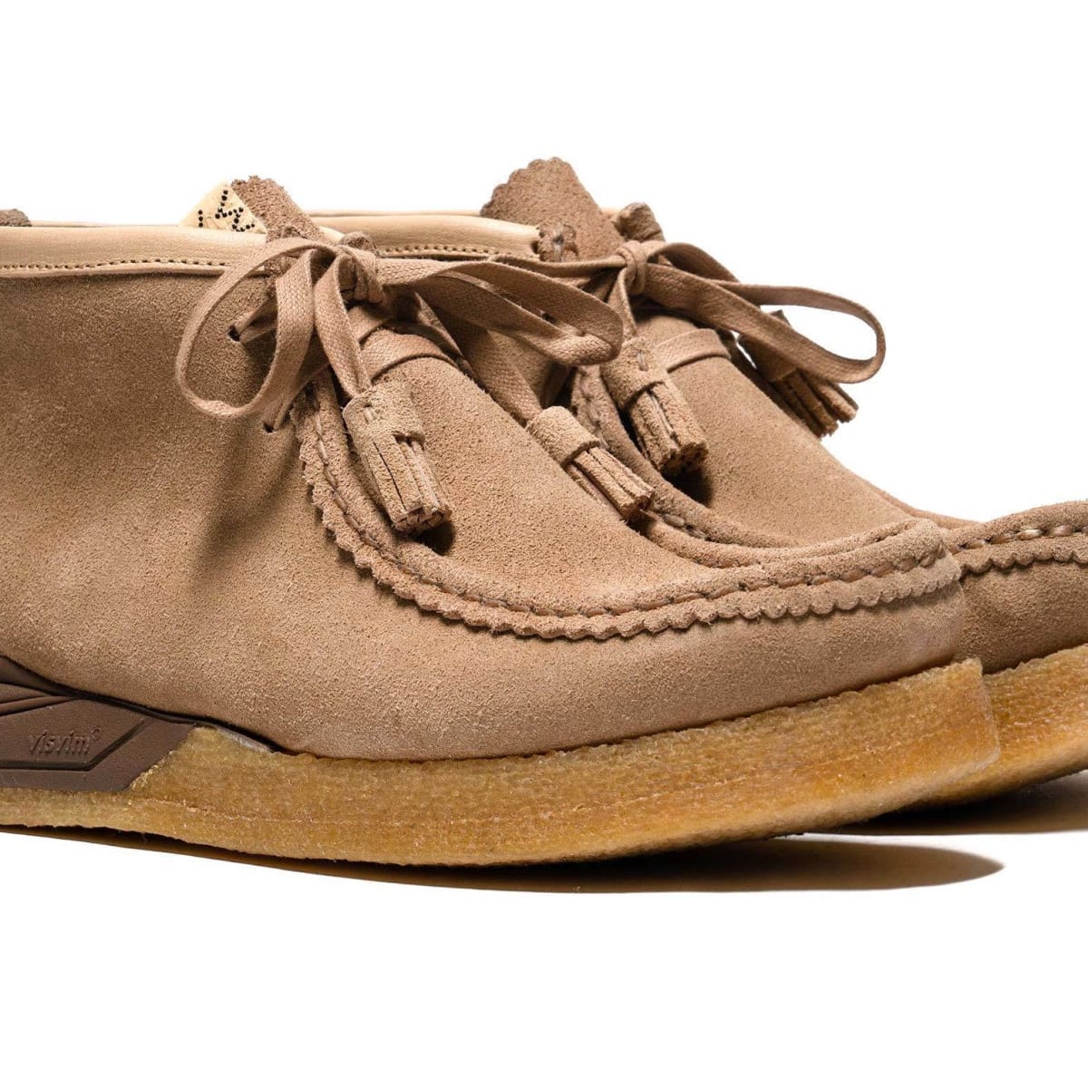 Visvim puts its stamp on the classic Wallabee silhouette - Acquire