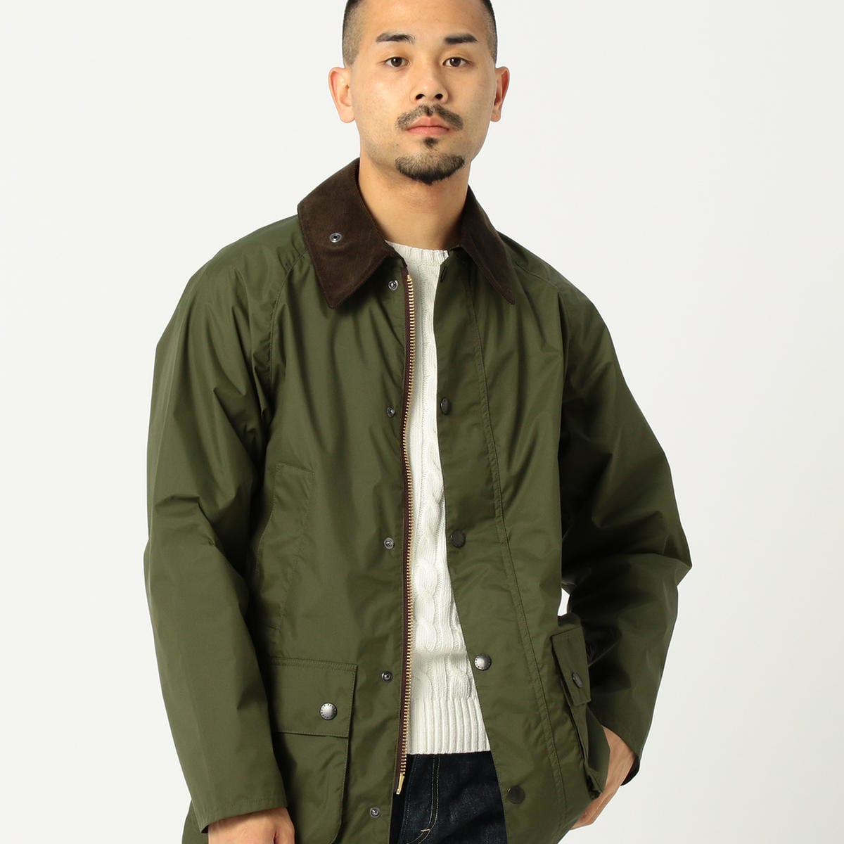 Beams Plus and Barbour team up for a new take on the classic