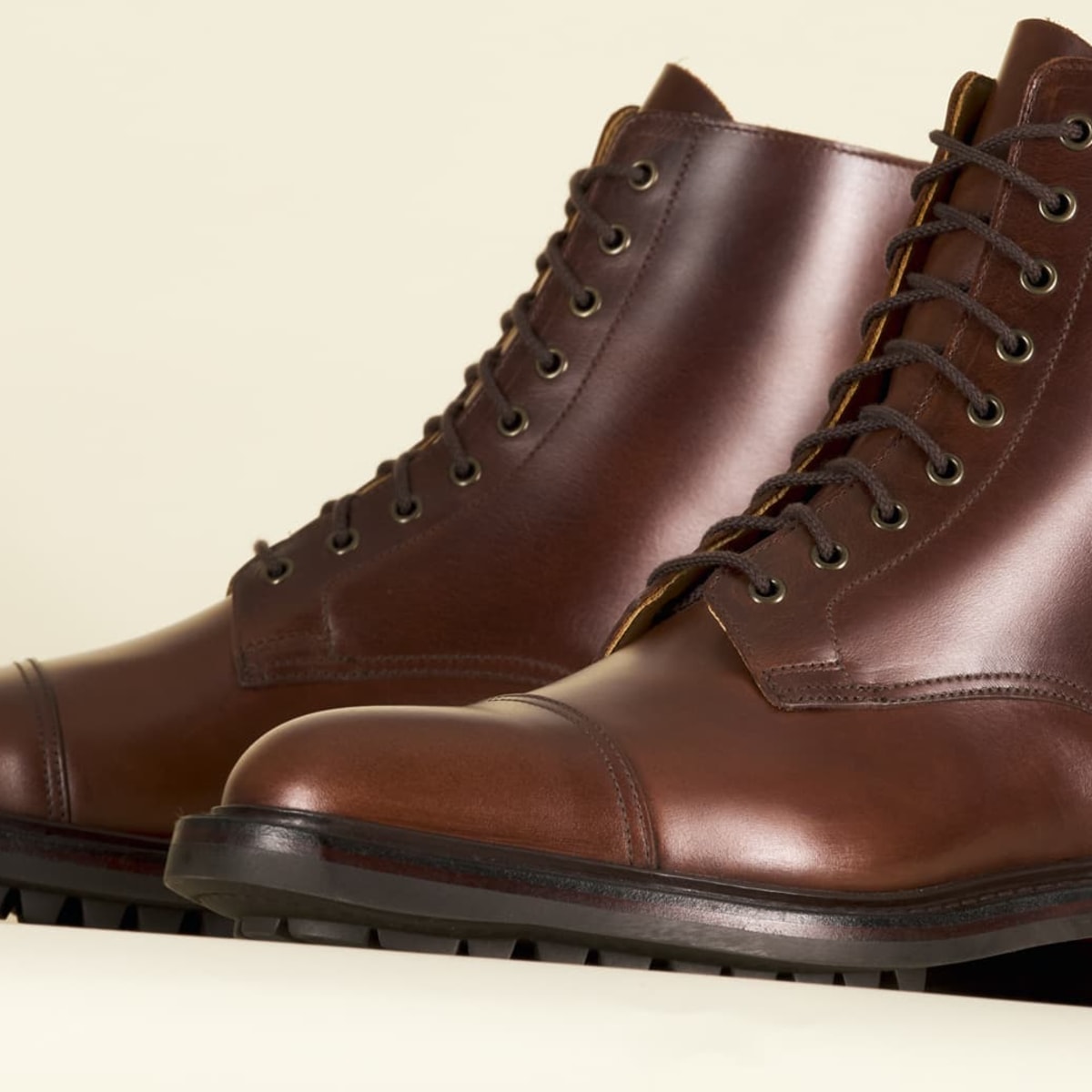 Division Road and Crockett & Jones release two new boots inspired