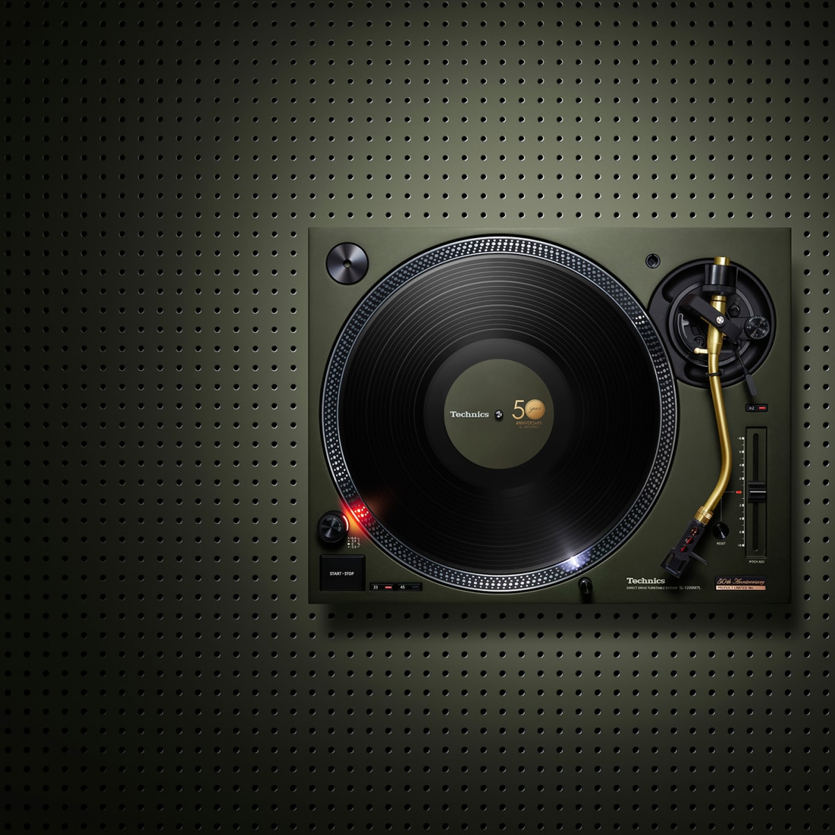 The Technics SL-1200 turns 50 and gets a limited run of new colors 