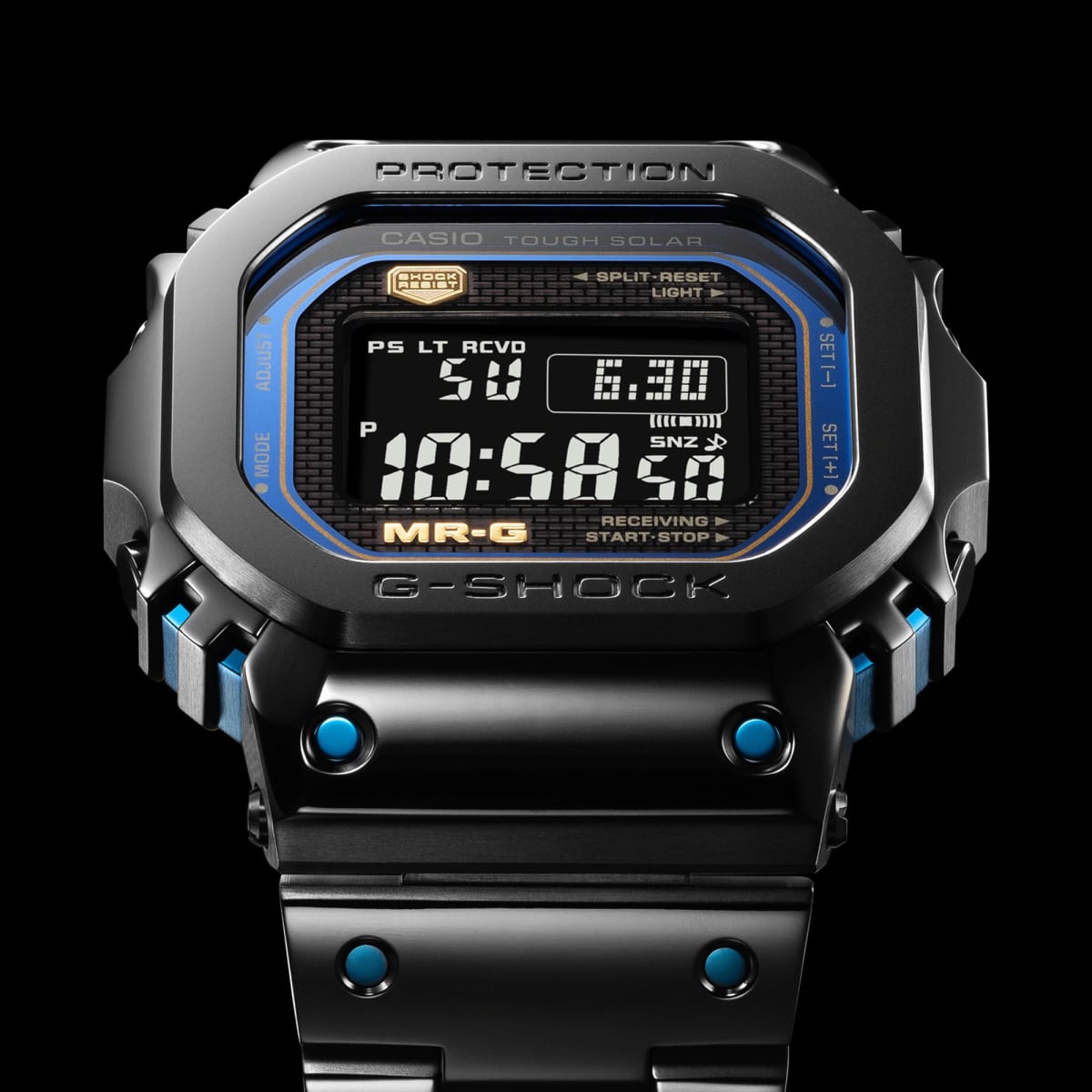Casio releases a blue-accented MRG-B5000 - Acquire