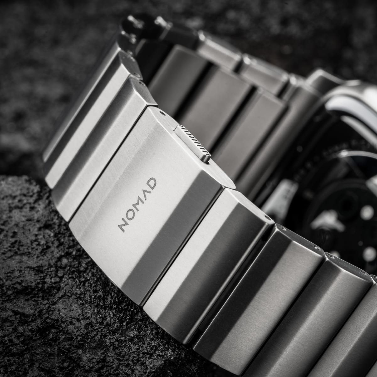 Nomad launches its updated collection of metal Apple Watch bands