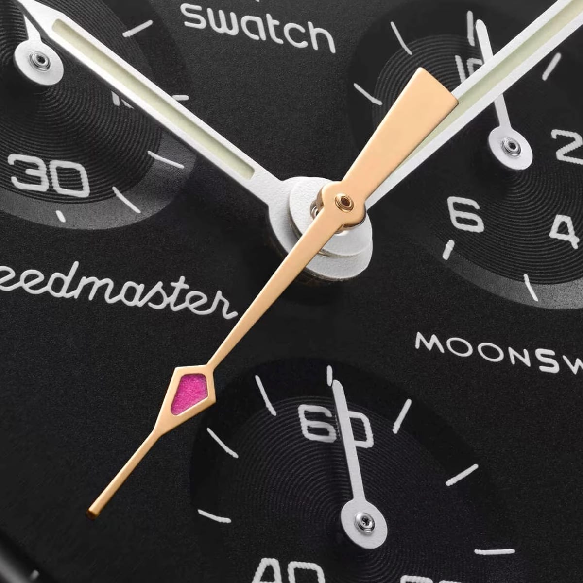 Swatch and Omega release a new variant of the Moonshine Gold 