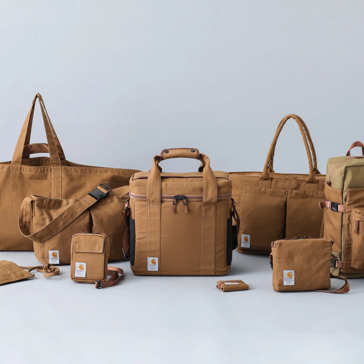 Carhartt WIP launches a new bag collection with Ramidus - Acquire