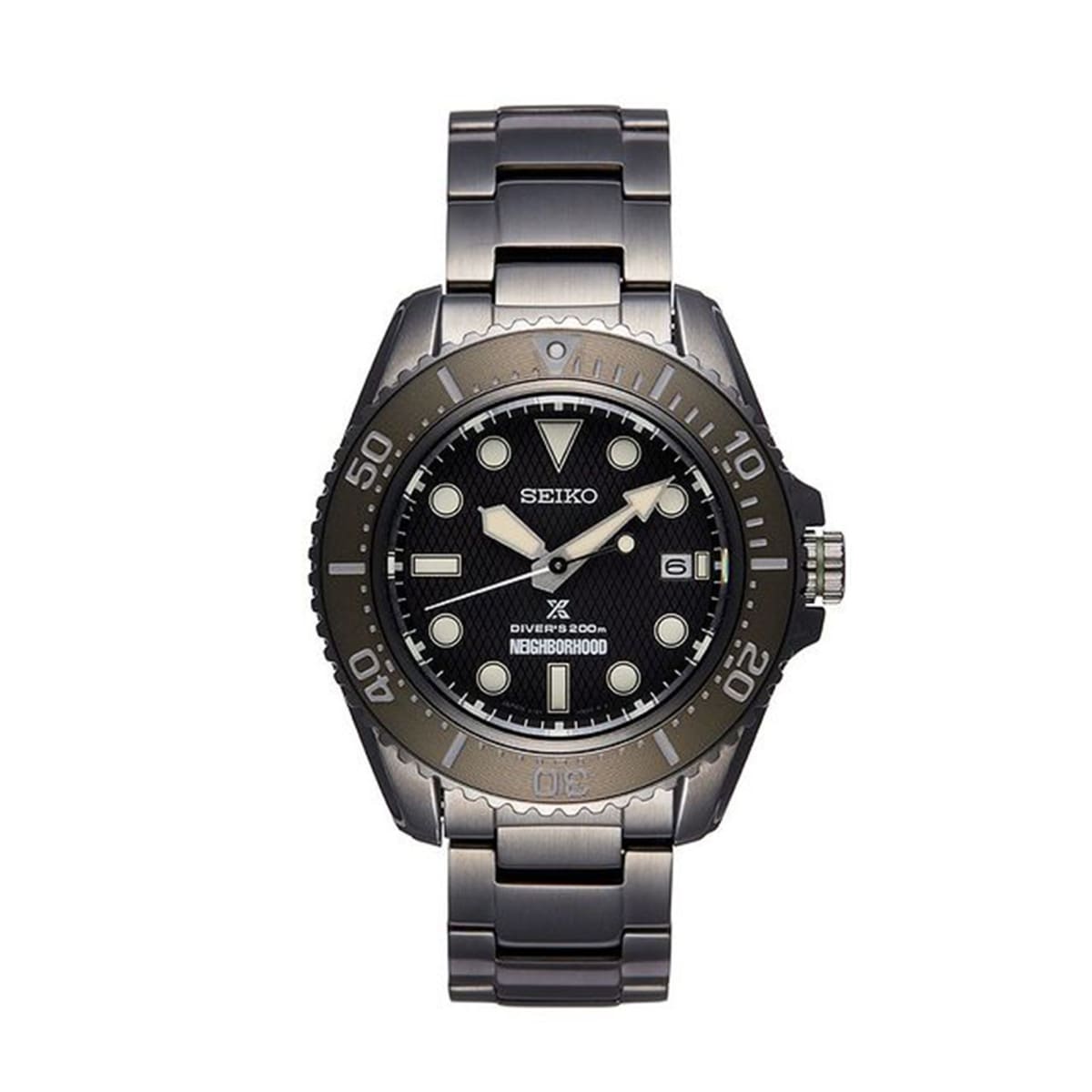 Neighborhood and Seiko release a limited edition Prospex Scuba