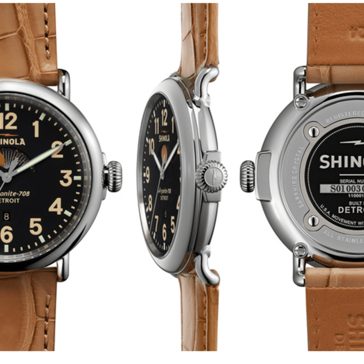 Shinola hot sale moon phase