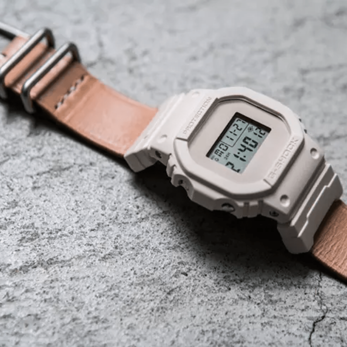 Hender Scheme brings its signature leather to the Casio G-SHOCK