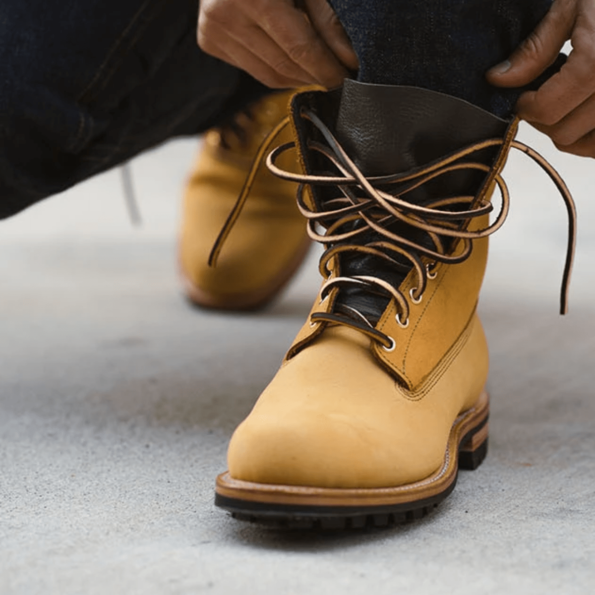 Viberg hunter boot sale