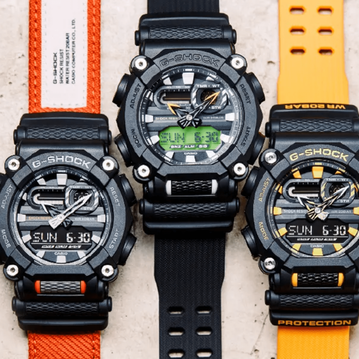 Casio's new G-Shock GA-900 brings seven years of battery life and