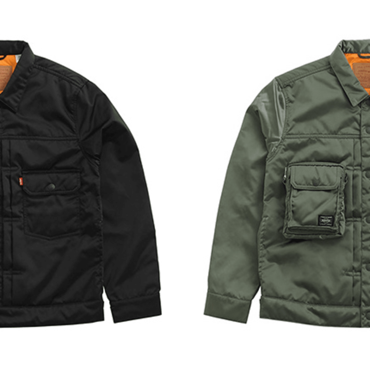 Levi's Japan celebrates 85 years of Porter with a Tanker-style