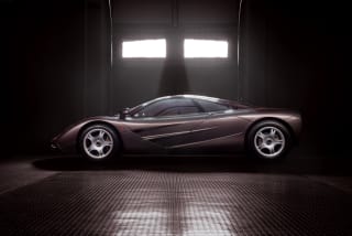 A one-of-a-kind Creighton Brown McLaren F1 is going to auction this ...