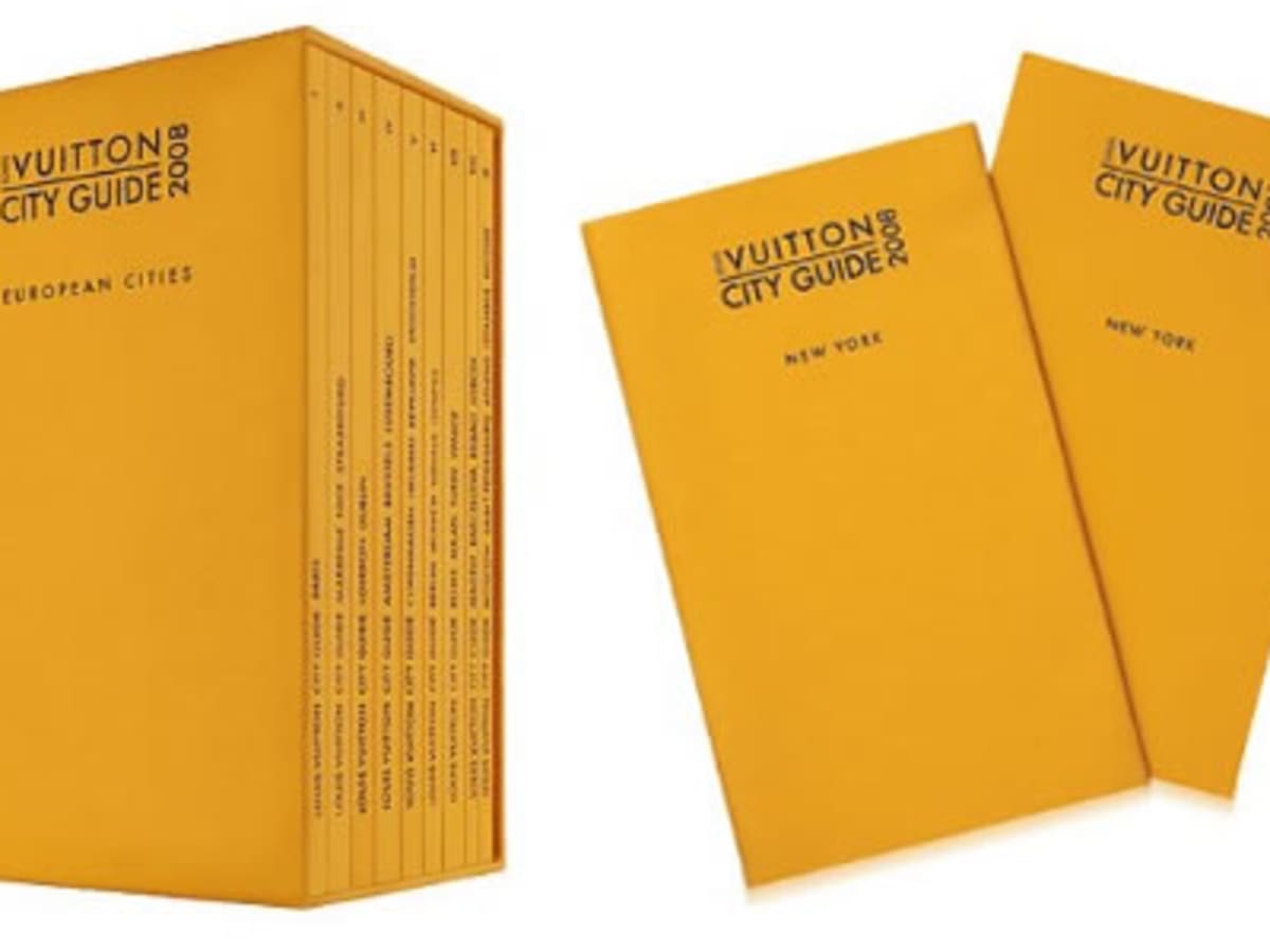 Louis Vuitton European City Guide & New York City Guides 08 - Acquire