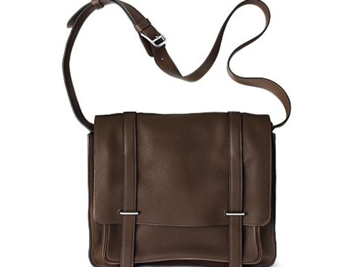 Shop HERMES Steve 2022-23FW Plain Leather Crossbody Bag Messenger & Shoulder  Bags by StudioImmuna