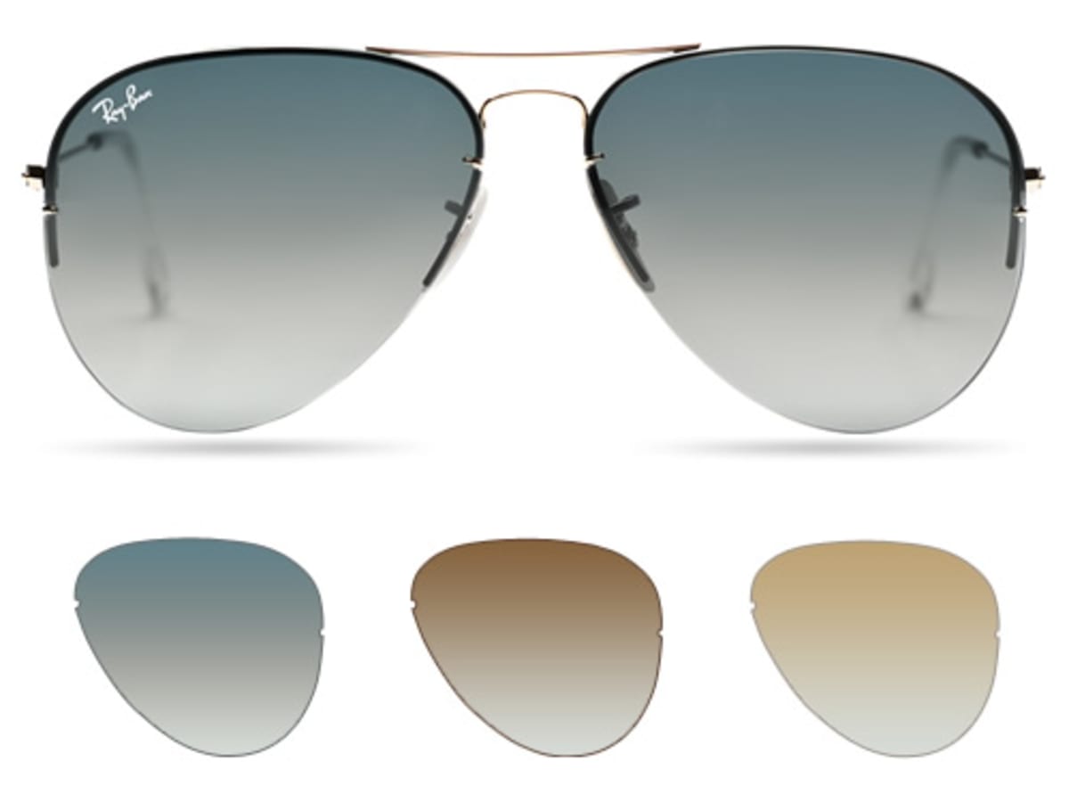 ray ban removable lenses