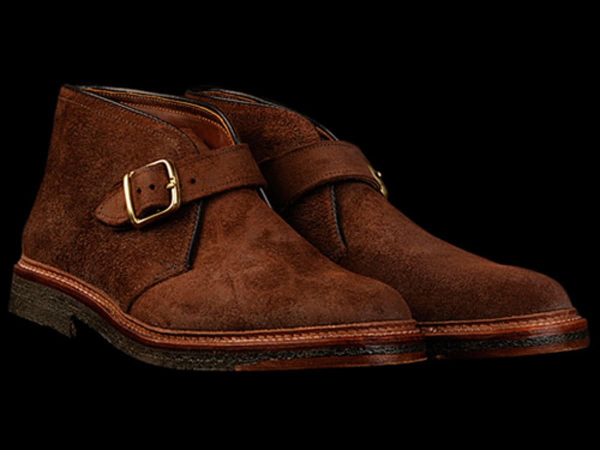 alden george boot