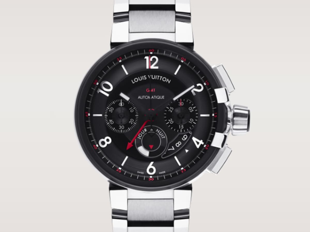 Tambour eVolution Chrono GMT, Louis Vuitton