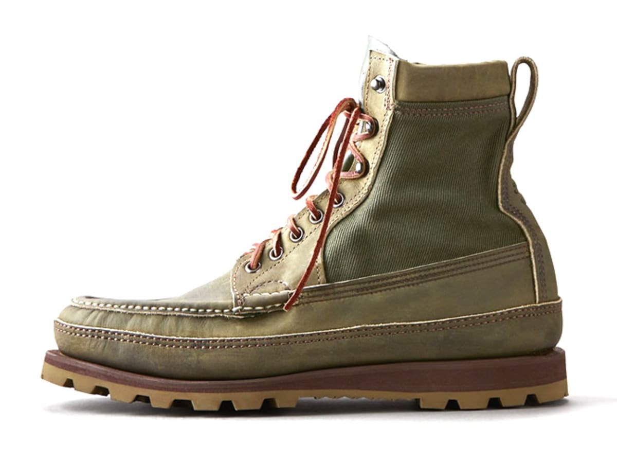 filson moccasin boots