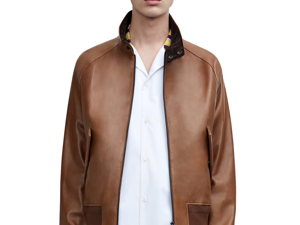 ashton moto jacket guess