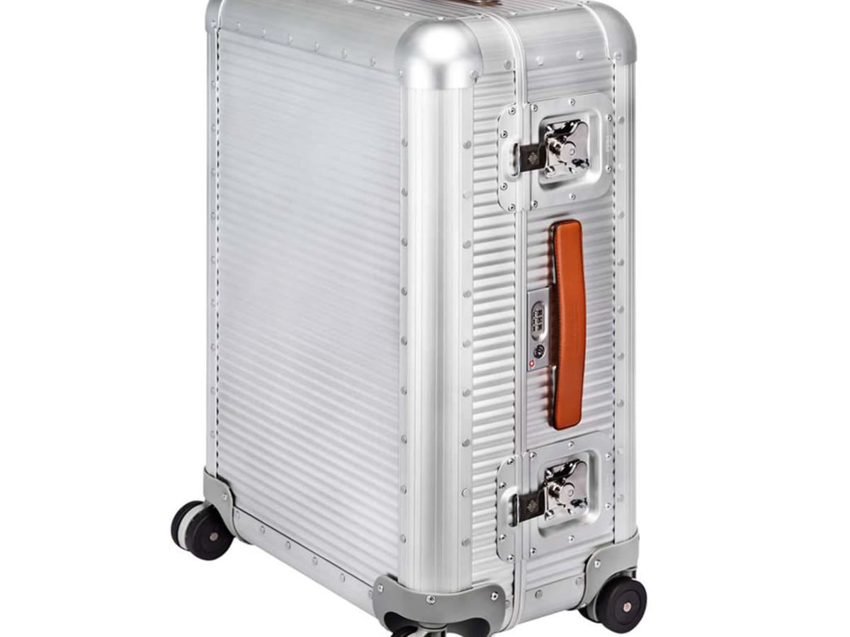 Fpm Delivers Italy S Answer To The Aluminum Suitcase Acquire