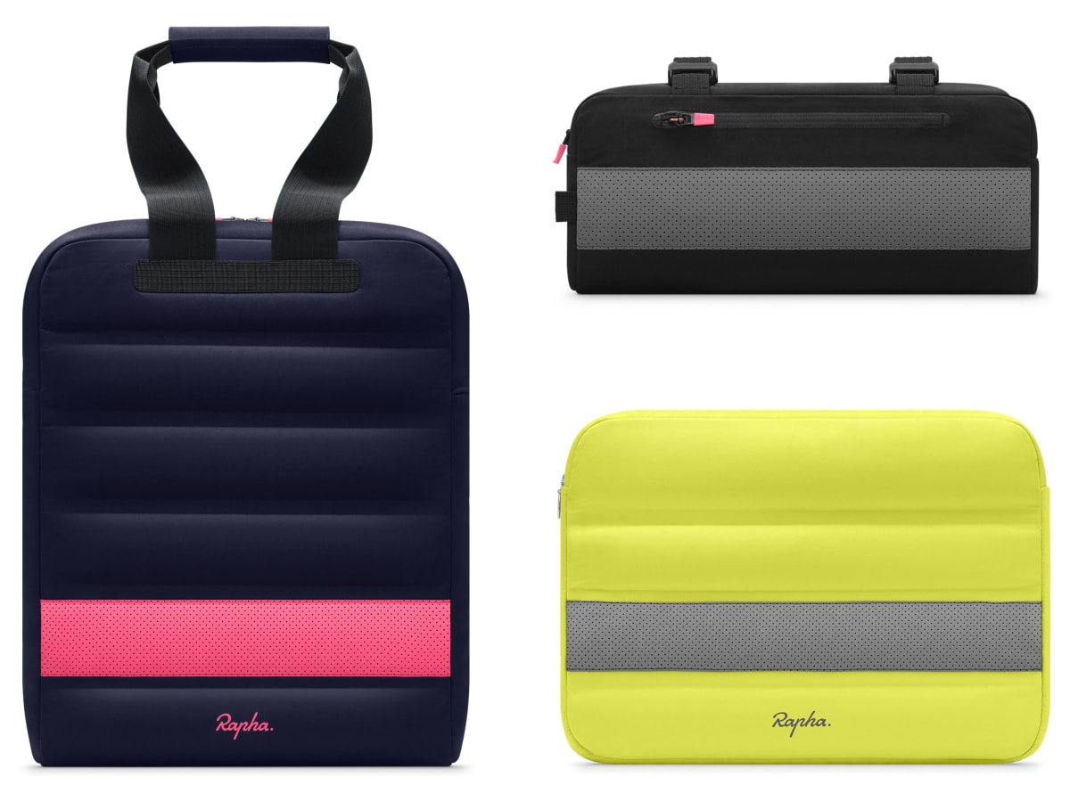 Apple Teams Up with Rapha on New Commuter Bags — And They're Gorgeous