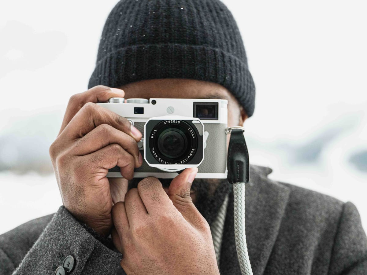 Hodinkee x Leica M10-P Ghost Edition