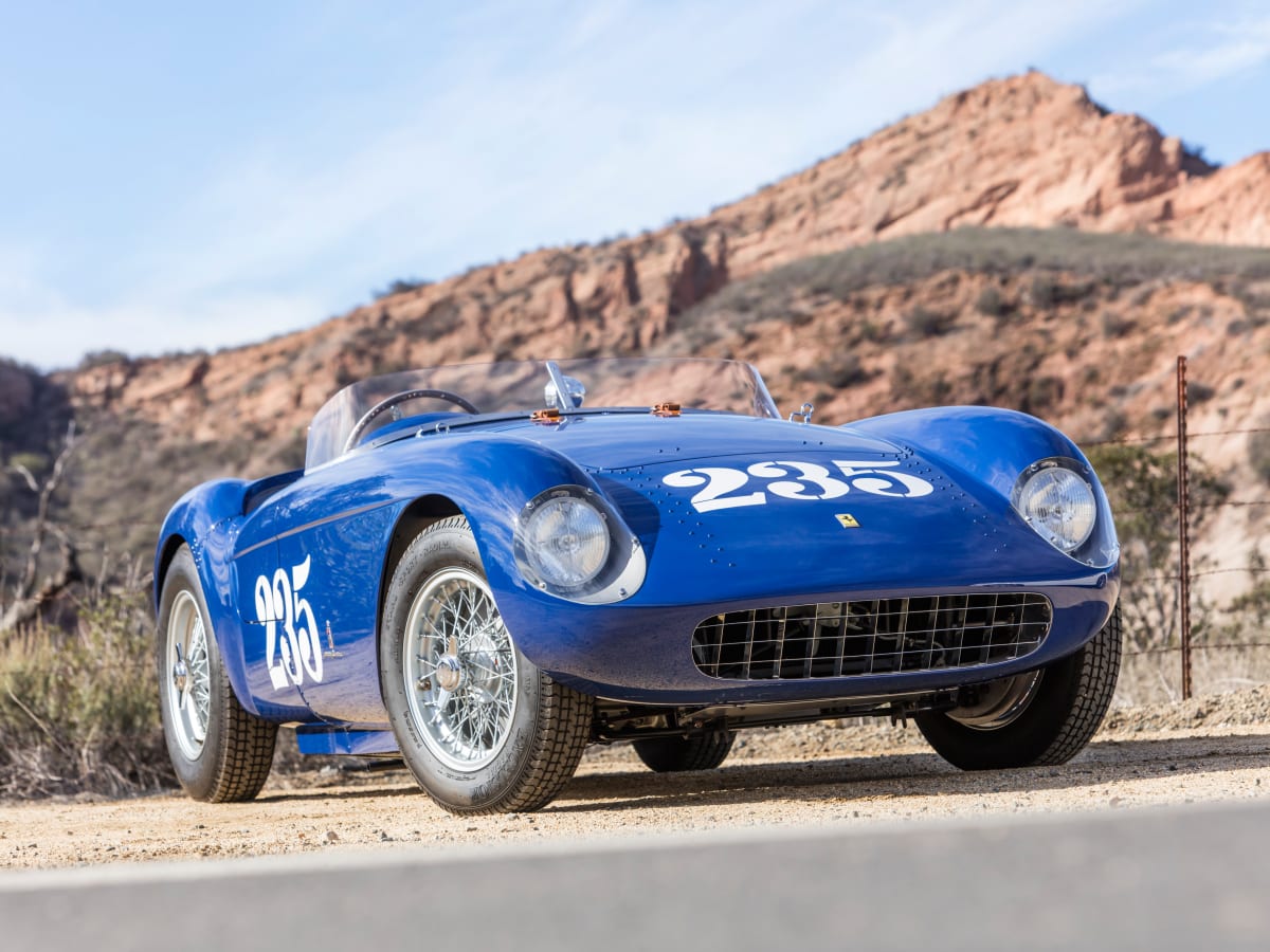 1954 Ferrari 500 Mondial Series I Spider