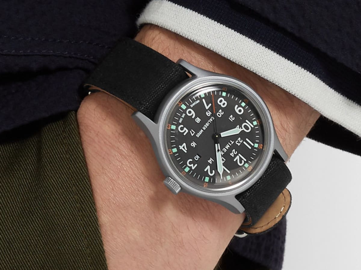 Timex releases an exclusive MK1 Camper with Mr Porter - Acquire