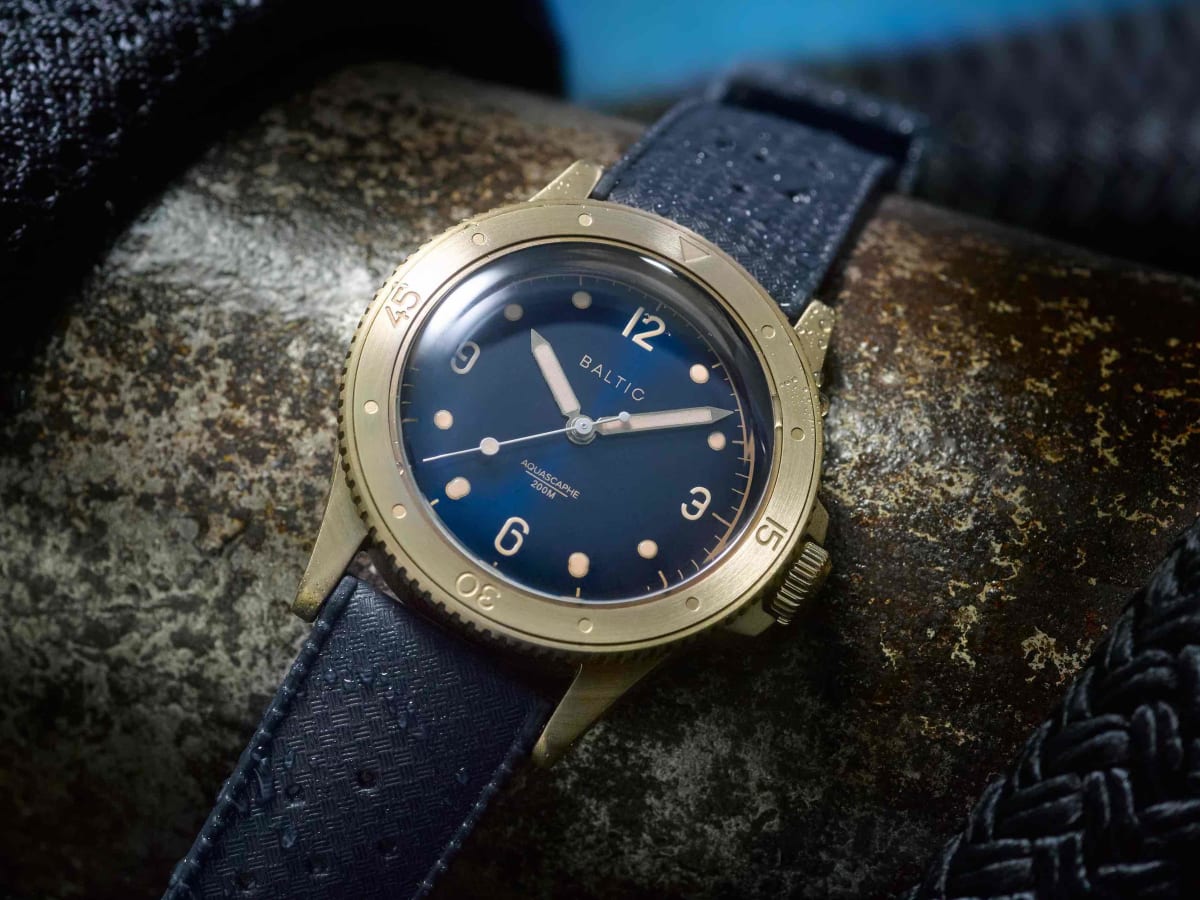 Aquascaphe Bronze Brown - Baltic Watches
