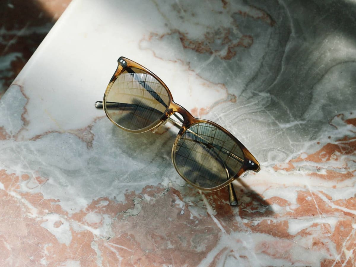 Brunello Cuccinelli releases its Spring 2022 eyewear collection with Oliver  Peoples - Acquire