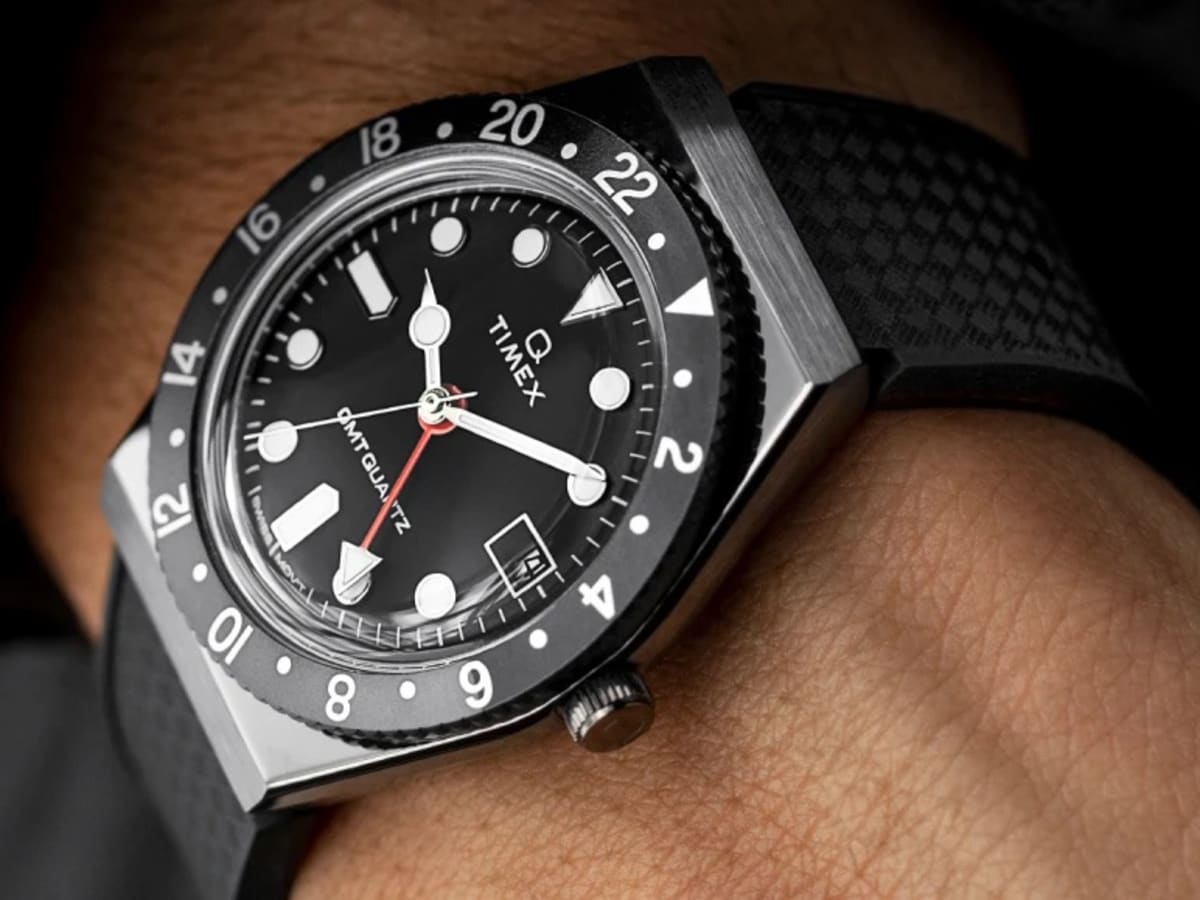 The Q Timex hits the road with a new GMT version - Acquire