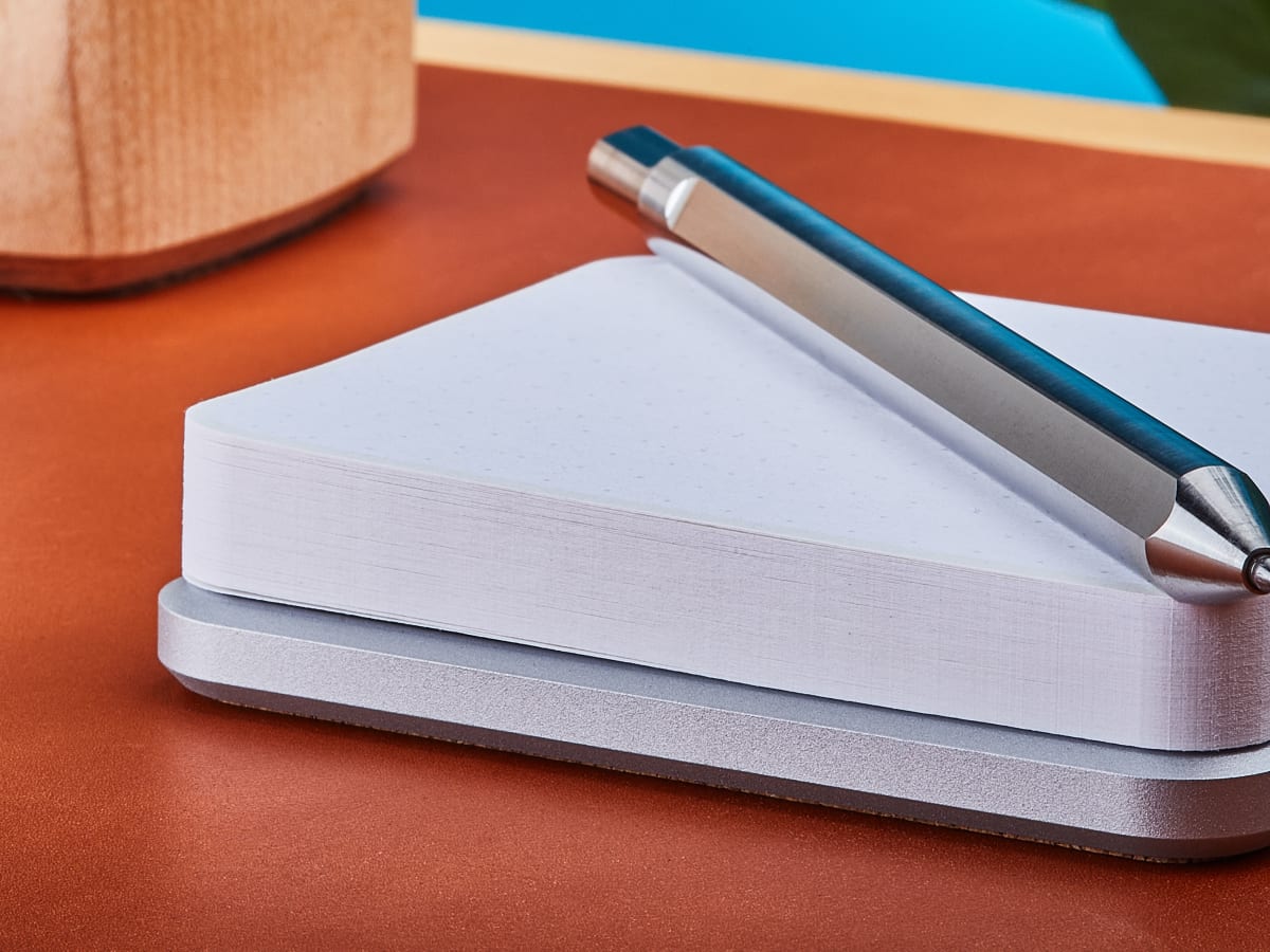 Grovemade's Newest Note-Taking Kit Is Designed To Effortlessly Capture,  Store, & Process Your Notes - Yanko Design