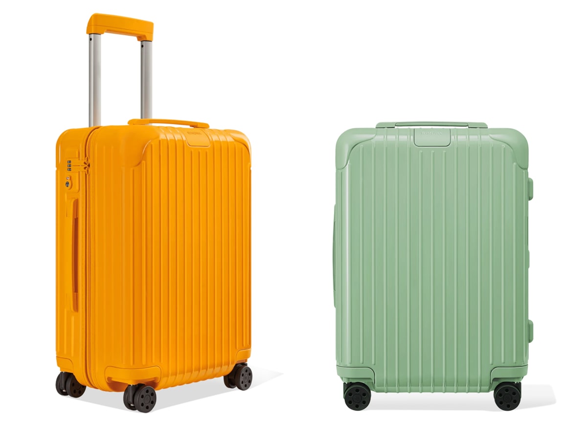 Rimowa Launches New Colours Azure & Flamingo For 2022 - BAGAHOLICBOY