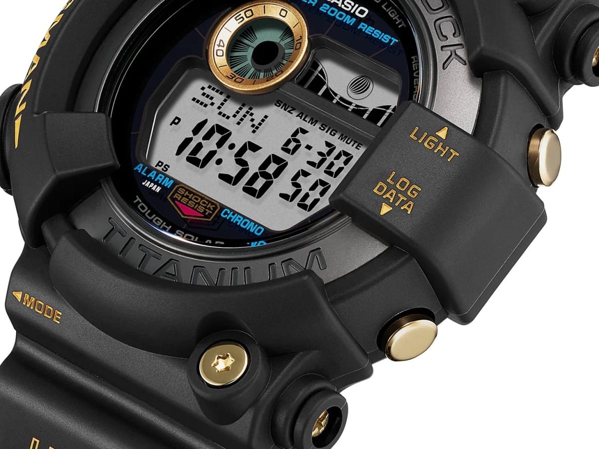 Beware! G-Shock Releases New Frogman Timepiece