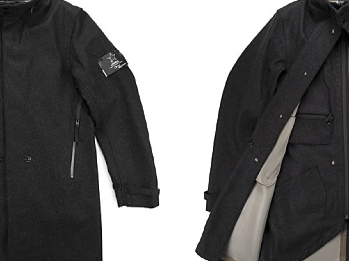 Stone Island Shadow Stealth Coat - Acquire