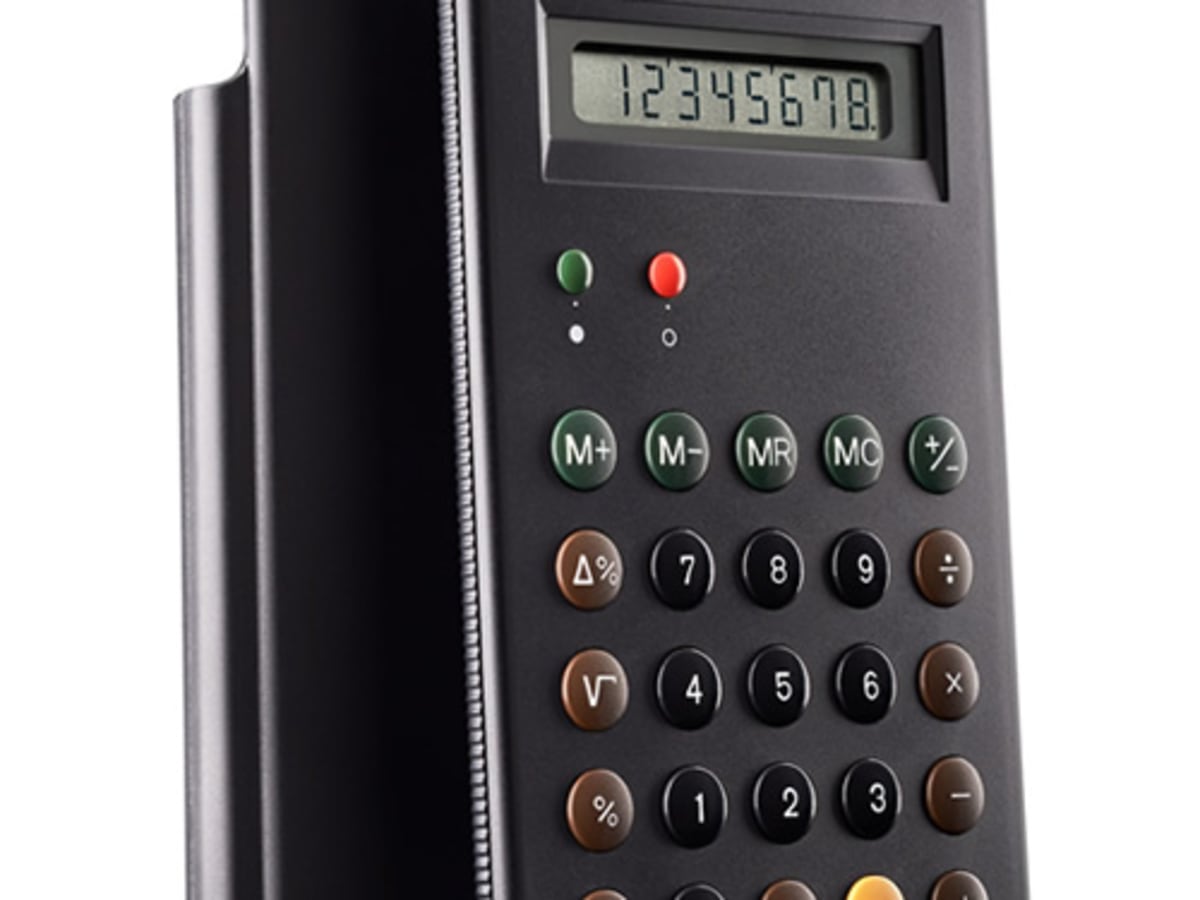 Braun BNE001 | ET66 Calculator Re-Release - Acquire