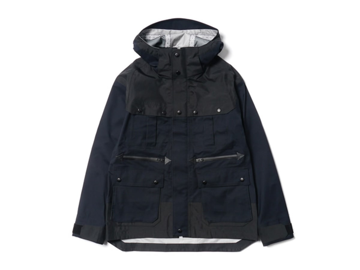 White Mountaineering BLK Luggage Mountain Parka - Acquire