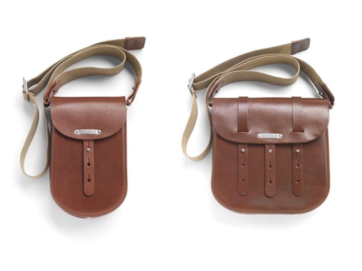 Brooks England Moulded Leather Bags - Acquire