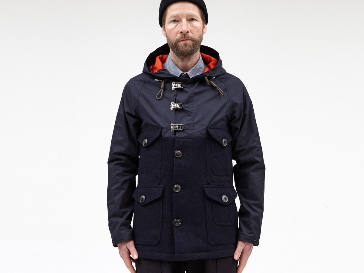 Nigel Cabourn re-releases his Cameraman Jacket for Converse