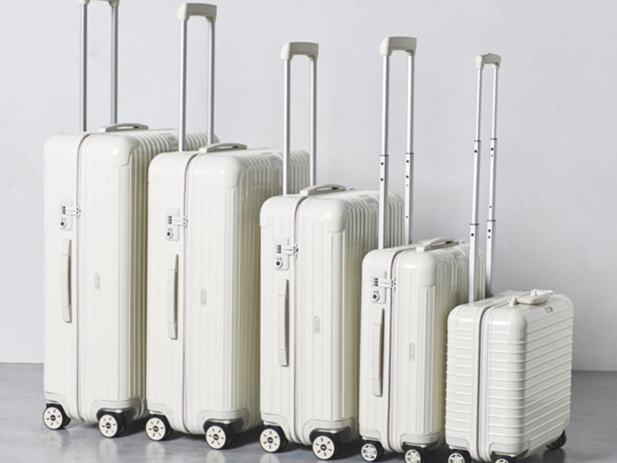 United Arrows launches its Ecru-colored Rimowas in a full range of 