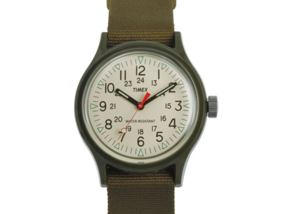 TIMEX】CAMPER 34mm JAPAN LIMITED MODEL-