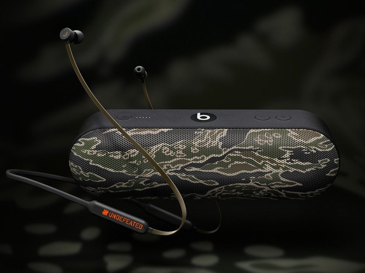 Undefeated wraps their latest Beats by Dre collab in tiger camo ...